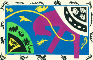 Henri Matisse - V – Horse, Rider and Clown (Le cheval, L'écuyère et le clown), 1947