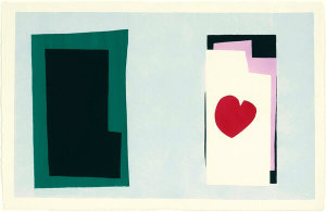 Henri Matisse - VII – The Heart (Le coeur), 1947