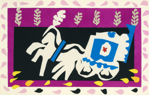 Henri Matisse - X – Pierrot’s Funeral (L’enterrement de Pierrot), 1947