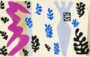 Henri Matisse - XV – The Knife Thrower (Le lanceur de couteaux), 1947