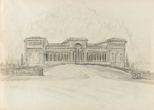 George Applegarth - California Palace of the Legion of Honor, ca. 1924