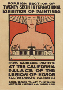 Legion of Honor publication - Twenty-Sixth International Exhibition of Paintings from the Carnegie Institute, 1928