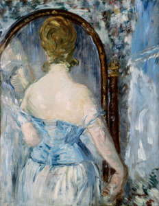 Édouard Manet - Before the Mirror, 1877