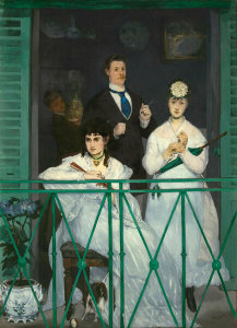 Édouard Manet - The Balcony, 1868–1869