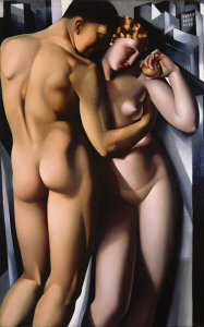 Tamara de Lempicka - Adam and Eve, 1931