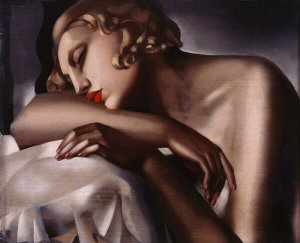 Tamara de Lempicka - The Sleeping Girl, 1930