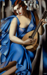 Tamara de Lempicka - The Musician, 1929