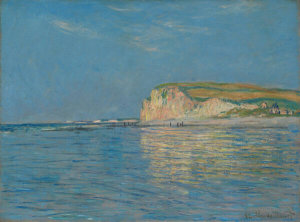 Claude Monet - Low Tide at Pourville, near Dieppe, 1882