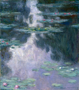 Claude Monet - Water Lilies (Nymphéas), 1907