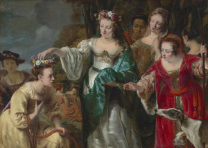 Ferdinand Bol - The Crowning of Mirtillo, 1650