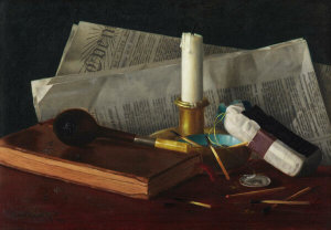 Claude Raguet Hirst - New York Evening Sun, early 1890s