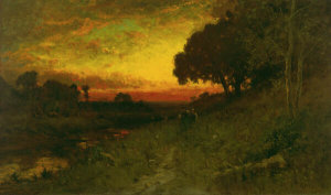 William Keith - The Glory of the Heavens, 1891