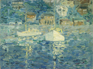Lillie May Nicholson - Boats – Belvedere, 1921