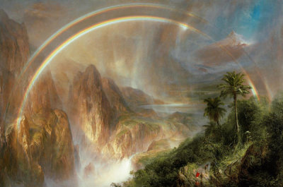 Frederic Edwin Church - Rainy Season in the Tropics, 1866