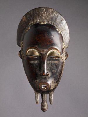 Baule people, Côte d'Ivoire - Face Mask, Mblo, Early 20th century
