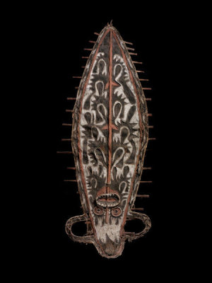 Elema people, New Guinea - Processional Mask, Semese, 19th Century