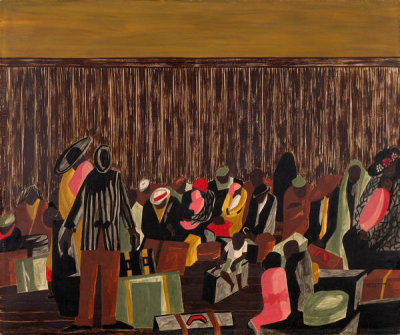 Jacob Lawrence - Migration, 1947