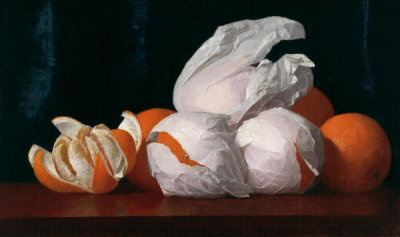 William Joseph McCloskey - Oranges in Tissue Paper, ca. 1890