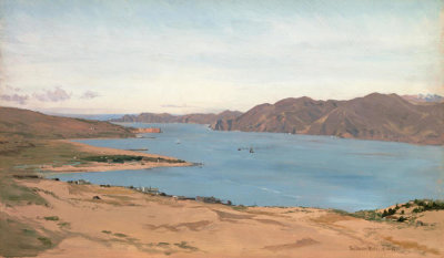 Artist Unknown - The Golden Gate, 1879