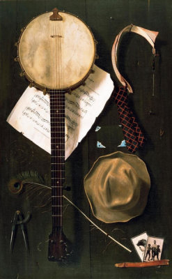 William Keane - Old Banjo, ca. 1889