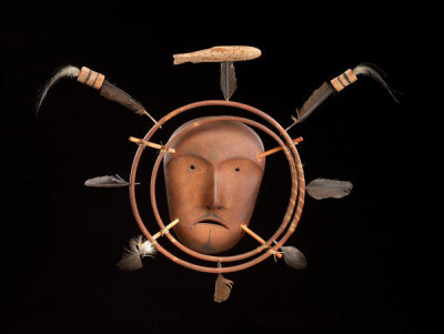 Cup'ig people, North America - Mask, ca. 1880