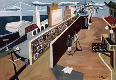 Angelo A. Sottosanti - San Francisco Outdoor Art Exhibit, 1941