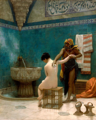 Jean-Léon Gérôme - The Bath, ca. 1880-1885