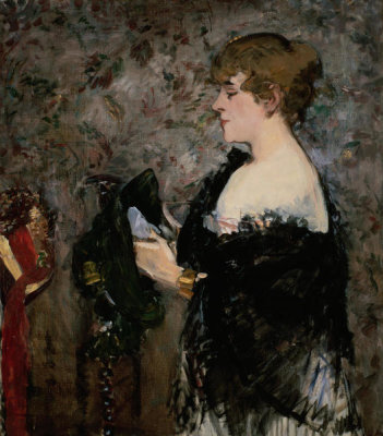 Edouard Manet - At the Milliner's (La Modiste), 1881