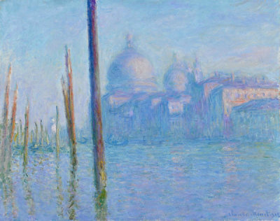 Claude Monet - The Grand Canal, Venice, 1908