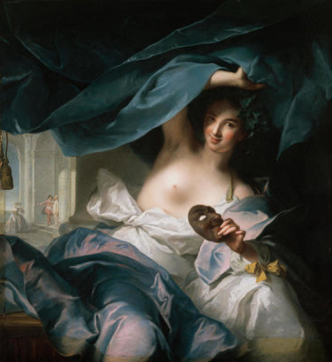 Jean-Marc Nattier - Thalia, Muse of Comedy, 1739
