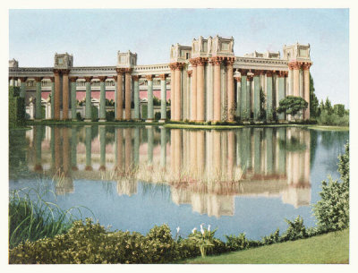 Pacific Novelty Co. - Colonnade of the Palace of Fine Arts, 1915