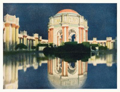 Pacific Novelty Co. - The Rotunda, Palace of Fine Arts, 1915