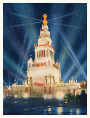 Pacific Novelty Co. - Tower of Jewels Illuminated