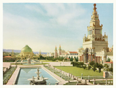 Pacific Novelty Co. - Tower of Jewels from Great South Gardens