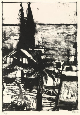 Richard Diebenkorn - Seascape, 1962