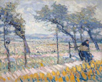 Joseph M. Raphael - Spring Winds, ca. 1914