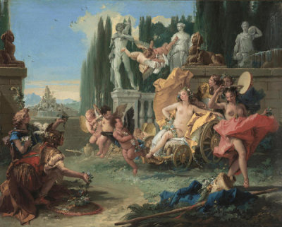 Giovanni Battista Tiepolo - The Empire of Flora, ca. 1743