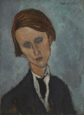 Amedeo Modigliani - Pierre-Edouard Baranowski, ca. 1918