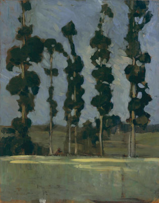 William Hancock Wilke - Monterey Landscape, 1912