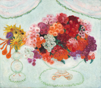 Florine Stettheimer - Still Life with Flowers, ca. 1921