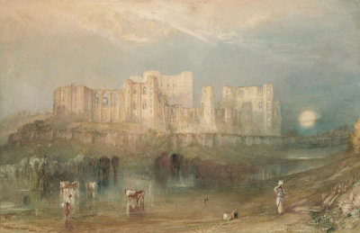 Joseph Mallord William Turner - View of Kenilworth Castle, ca. 1830
