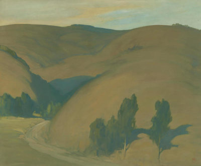 Xavier Martinez - The Road, ca. 1907