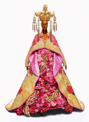 Guo Pei - Collection: Legend of the Dragon, 2012