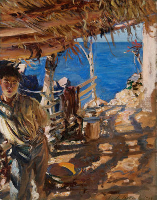 John Singer Sargent - Majorcan Fisherman, 1908