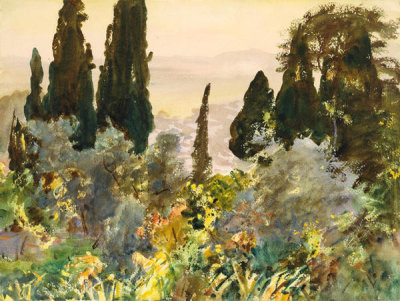 John Singer Sargent - Granada, 1912