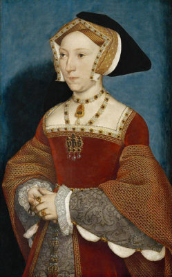 Hans Holbein the Younger - Jane Seymour, 1536–1537