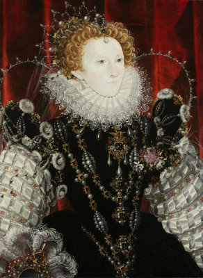 Nicholas Hilliard - Queen Elizabeth I, 1576-1578