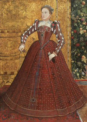 George Gower - Elizabeth I (The Hampden Portrait), ca. 1567