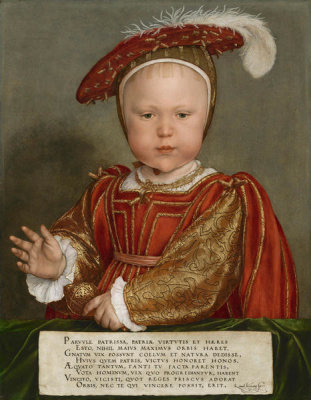 Hans Holbein the Younger - Edward VI as a Child, 1538