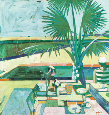 Roland Petersen - Palm Sunday, 1966